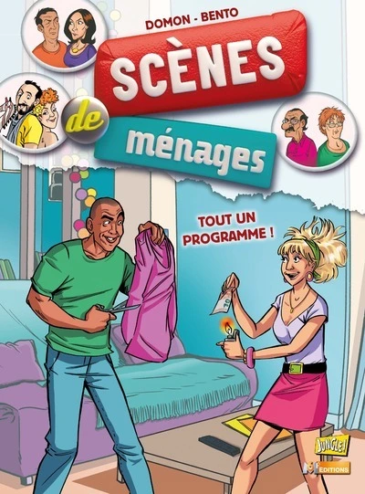 Scènes de ménages, tome 12 : Tout un programme !