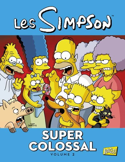 Les Simpson - Super colossal, tome 2