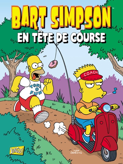 Bart Simpson, tome 14 : en tête de course