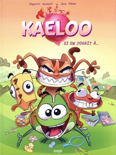 Kaeloo, tome 1