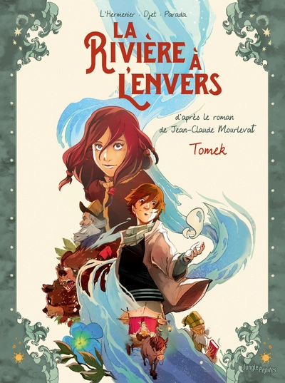 La Rivière à l'envers, tome 1 : Tomek (BD)