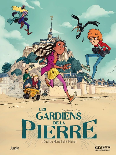 Les gardiens de la pierre - tome 1 Duel au Mont-Saint-Michel