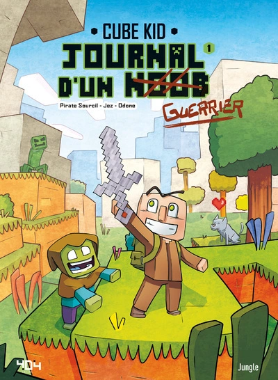 Journal d'un (noob) guerrier, tome 1 : Un nouveau guerrier