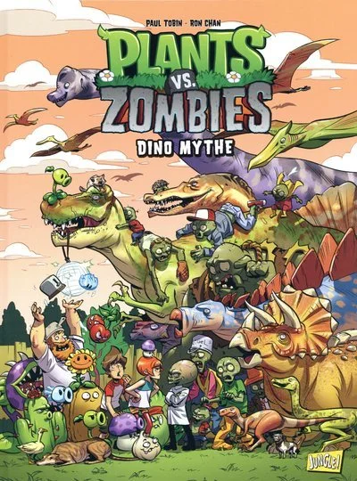 Plants vs Zombies, tome 12 : Dino mythe