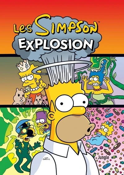 Les Simpson - Explosion, tome 3