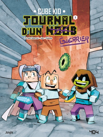 Journal d'un (noob) guerrier, tome 3 : La traversée du désert