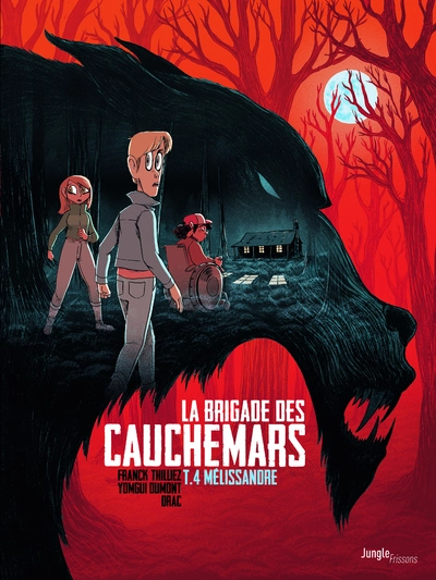 La brigade des cauchemars, tome 4 : Mélissandre