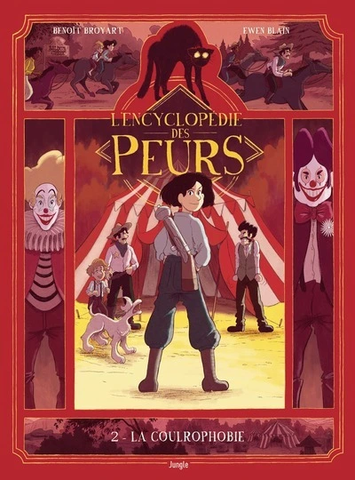 L'encyclopédie des peurs, tome 2 : La Coulrophobie