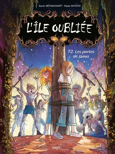 L'île oubliée, tome 2 : Les portes de Janus