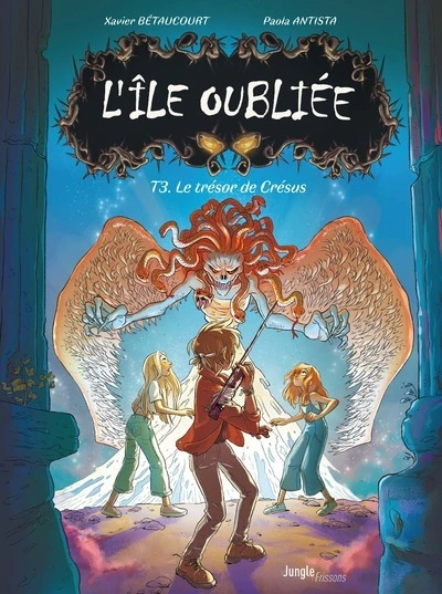 L'île oubliée, tome 3 : Le trésor de Crésus