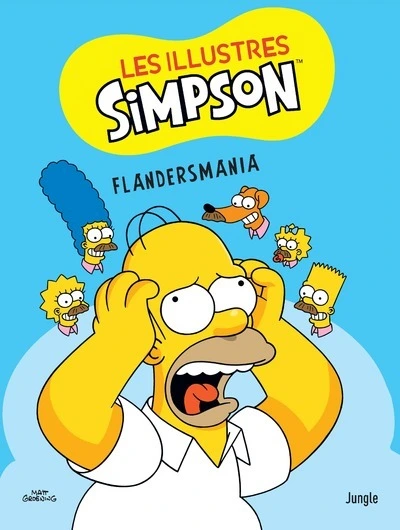 Les illustres Simpson, tome 2 : Flandersmania