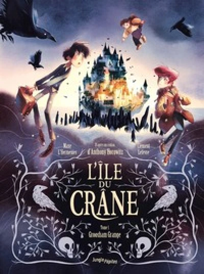 L'Île du crâne, tome 1 : Groosham Grange (BD)