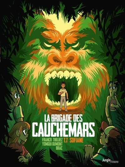 La Brigade des cauchemars, tome 7 : Sofiane