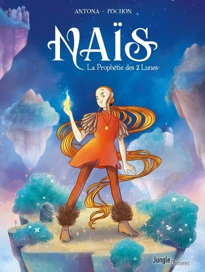 Naïs et la prophétie des deux lunes