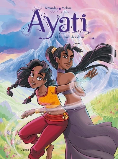 Ayati, tome 5 : Et la chute des dieux