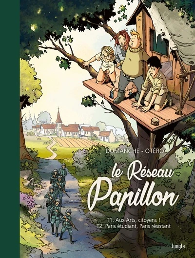 Le réseau Papillon - tomes 1 et 2 - Collector