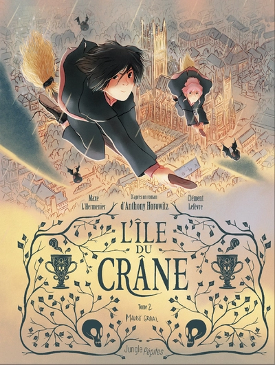 L'Île du crâne, tome 2 : Maudit Graal