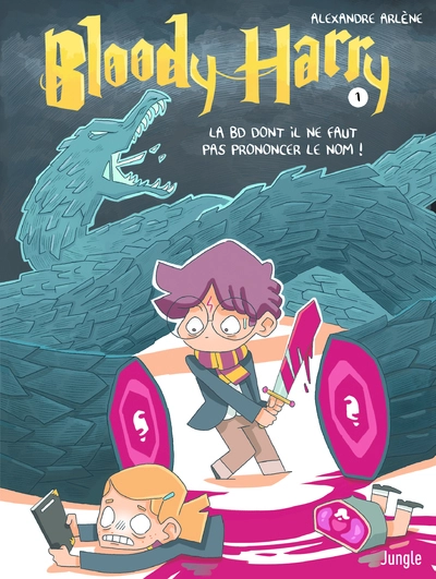 Bloody Harry, tome 1 : La BD dont il ne faut pas prononcer le nom