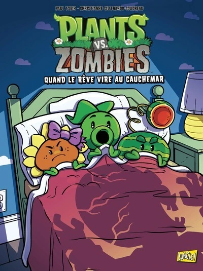 Plants VS Zombies, tome 19 : Quand le rêve vire au cauchemar