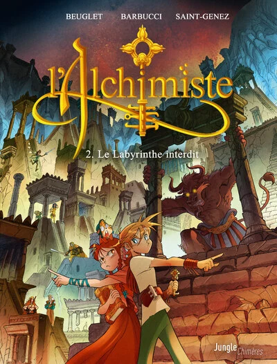 L'Alchimiste, tome 2 : Le labyrinthe interdit