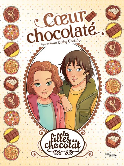 Les Filles au chocolat, tome 13 : Coeur chocolaté (BD)