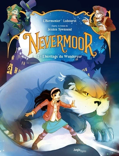 Nevermoor, tome 2 : L'Héritage du Wundereur (BD)