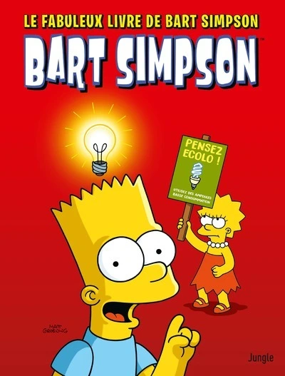 Le Fabuleux Livre de Bart Simpson