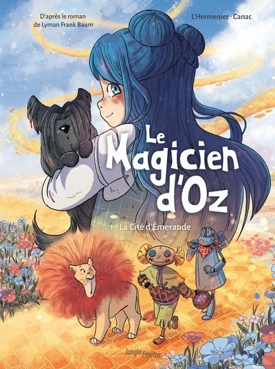 Le Magicien d'Oz, tome 1 : La Cité d'Emeraude (BD)