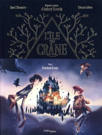 L'Île du crâne, tome 1 : Groosham Grange (BD)