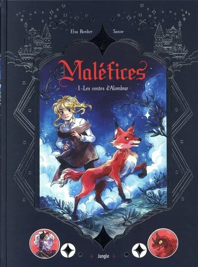 Maléfices, tome 1 : Les contes d'Alombrar