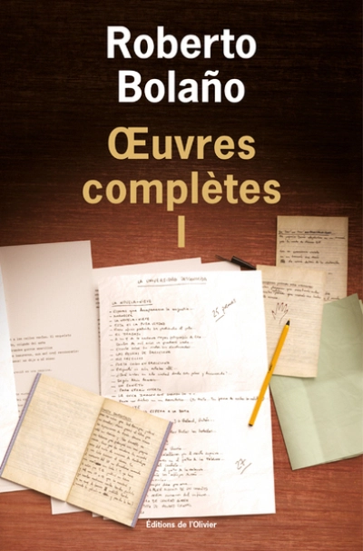 Oeuvres complètes, tome 1