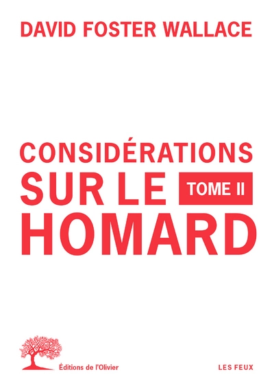 Considérations sur le homard