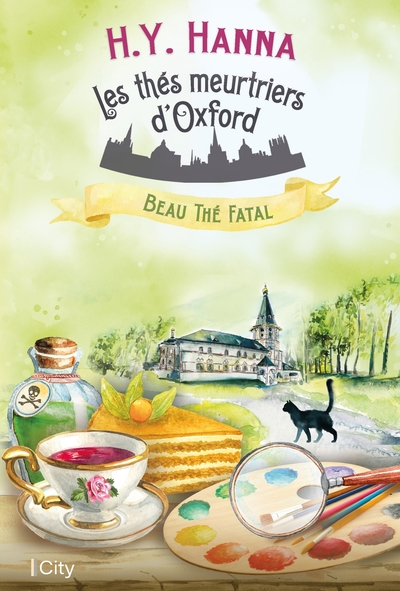 Les thés meurtriers d'Oxford