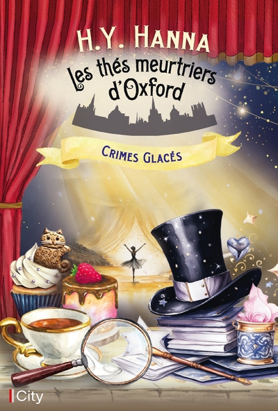 Les thés meurtriers d'Oxford, tome 9 : Crimes glacés