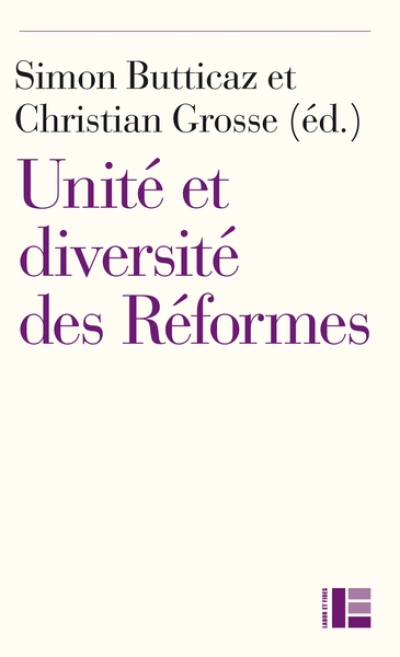 Unité et diversité des Réformes