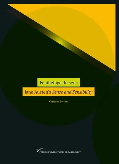 Feuilletage du sens :  Jane Austen's Sense and Sensibility