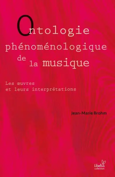 Ontologie phénoménologique de la musique