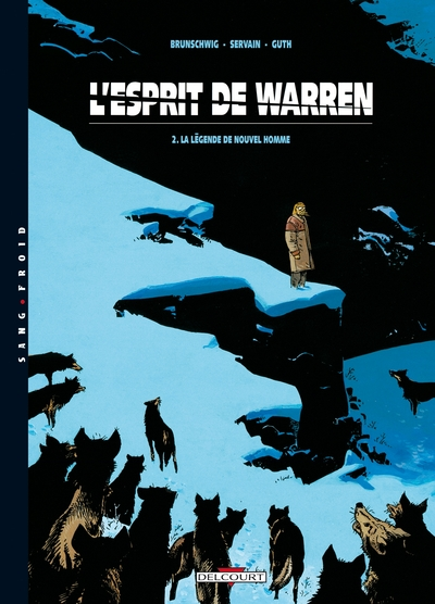 L'esprit de Warren, tome 2 : Légende de nouvel homme