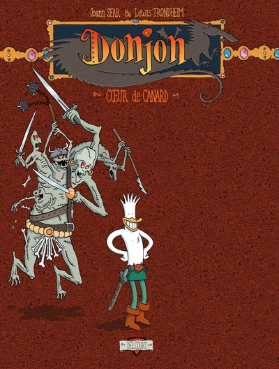 Donjon Zénith, tome 1 : Cur de canard