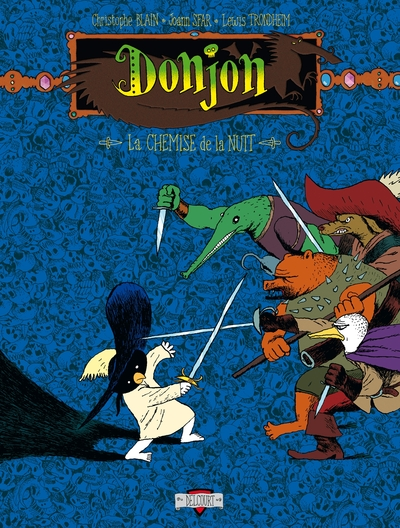 Donjon Potron-Minet, tome 1 : - 99 La Chemise de la nuit