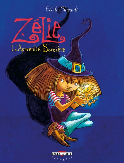 Zélie, tome 1 : L'apprentie sorcière