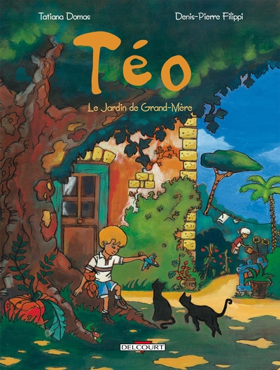 Téo : Le jardin de grand-mère