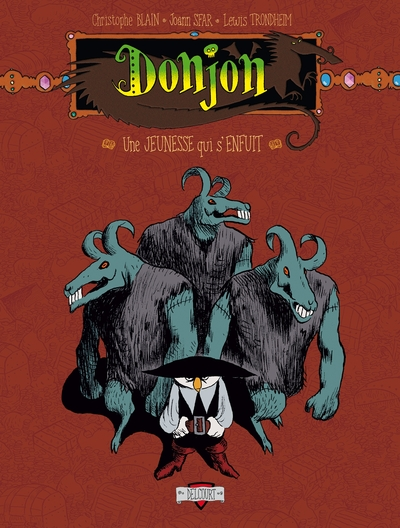 Donjon Potron-Minet, tome 3 : - 97 Une jeunesse qui s'enfuit