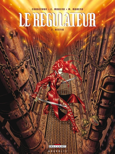 Le Régulateur, tome 2 : Hestia