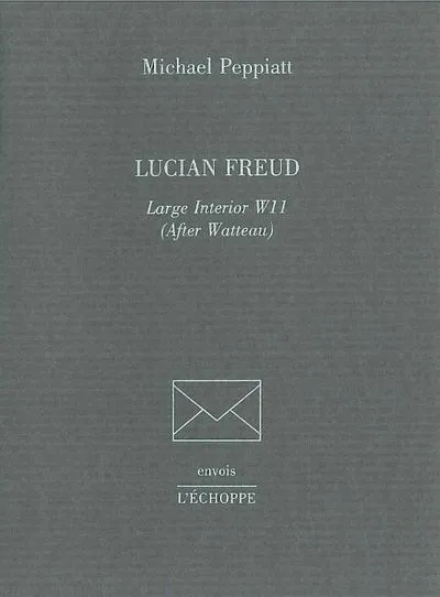 Lucian Freud : Large Interior W11 (After Watteau)