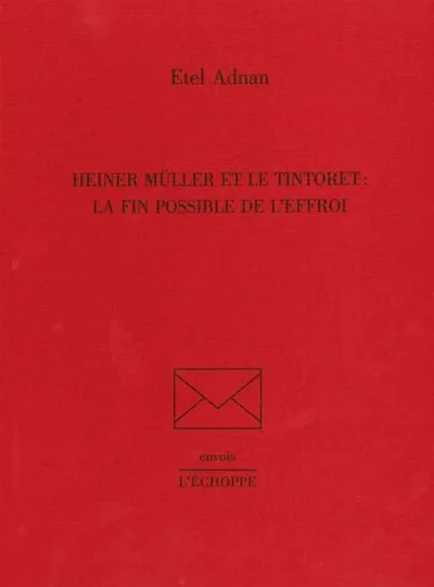 Heiner Muller et le Tintoret