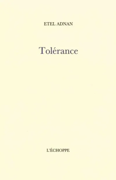 Tolérance