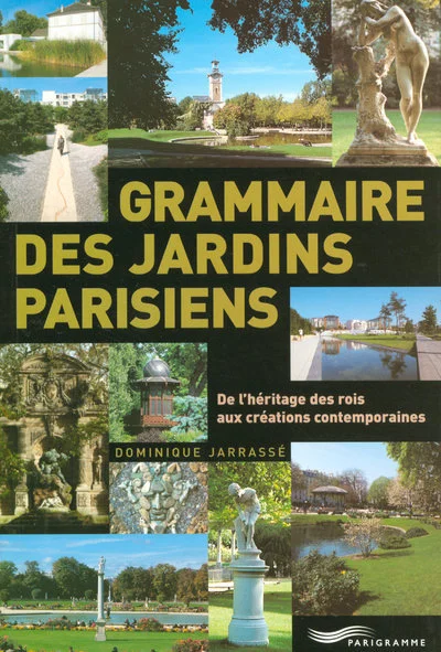 Grammaire des jardins parisiens