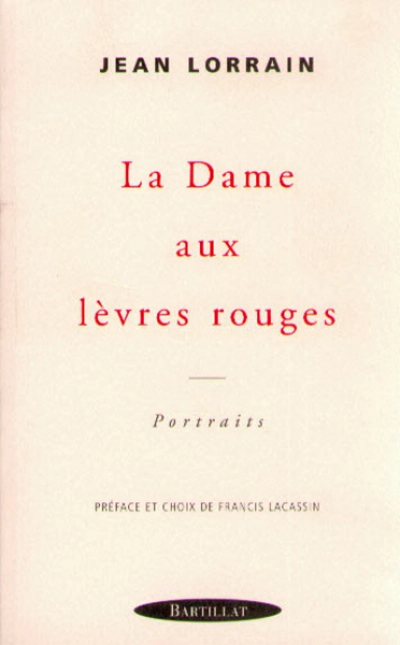 La dame aux lèvres rouges