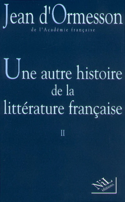 Une autre histoire de la littérature française